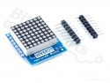 WeMos D1 mini 8x8 LED Matrix shield 